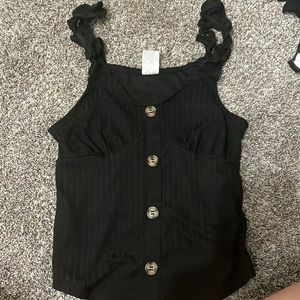 Small(3-5) black tank